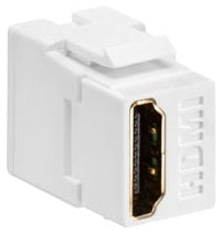 Leviton 40834-W HDMI Feedthrough QuickPort Connector