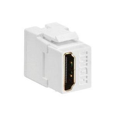 Leviton 40834-W HDMI Feedthrough QuickPort Connector