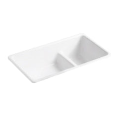 Kohler K-6625-0 Iron/Tones Enameled Cast Iron Sink 33 inch x 18-3/4 inch REPLACEMENT MPN