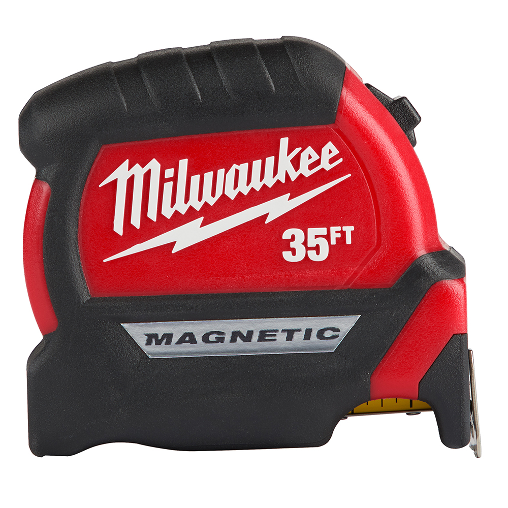 Milwaukee 48-22-0335 Compact Magnetic Tape Measure 35 Ft