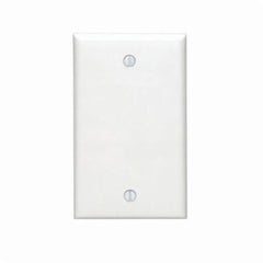 Leviton 80714-T Blank Wallplate Standard Size 1 Gang Light Almond