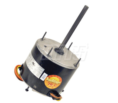 MARS 20729 SunSlinger 1/3 Horsepower 208 - 230 Volts 1075 Revolutions Per Minute Condenser Motor