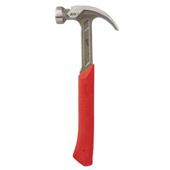 Milwaukee 48-22-9080 Curved Claw Smooth Face Hammer 20 oz