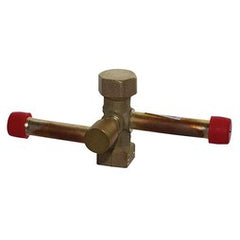 Nortek 663862R Valve Refrigeration Captive Stem 3/8 Inch Copper Sweat