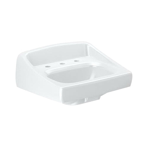 Sloan 3873803 SS3803 Wall Hung Sink W/BK SPL 8 C'Set