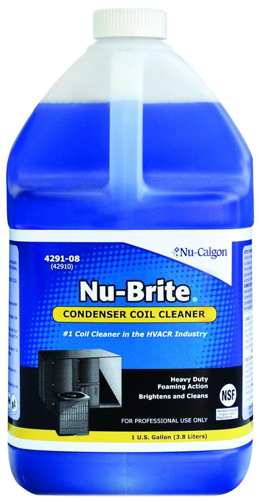 Nu-Calgon 4291-08 Nu-Brite 1 gal Coil Cleaner