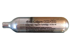 Nu-Calgon 4179-16 Mag 12 Pack of 16g CO2 Cartridges for Gallo Gun