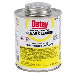 Oatey 30795 Cleaner Plstc Clr 16 Oz Can CtNr