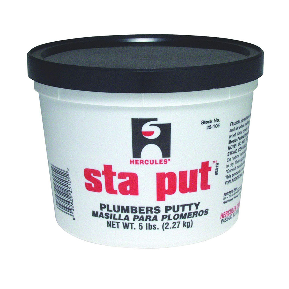 Oatey 25105 Plumbers Putty 5 Lbs.