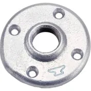 Anvil 0311106009 Galv Di Floor Flange 2 in