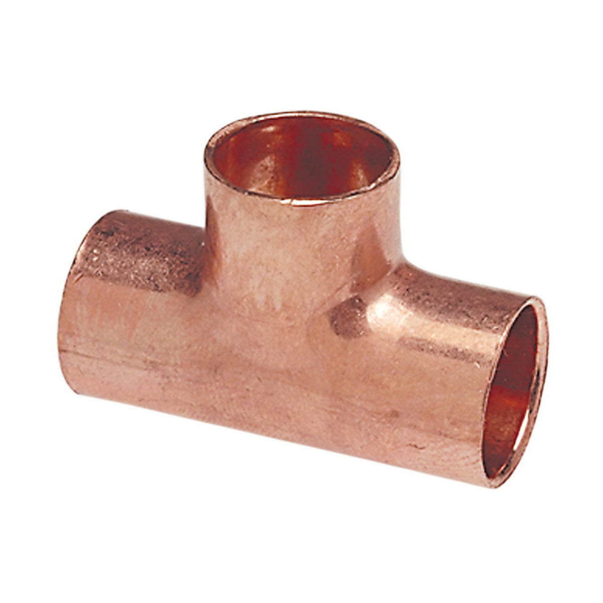 NIBCO 9101300 Reducing Outlet Tee 1-1/2 x 1-1/2 x 1-1/4 in Nominal Copper