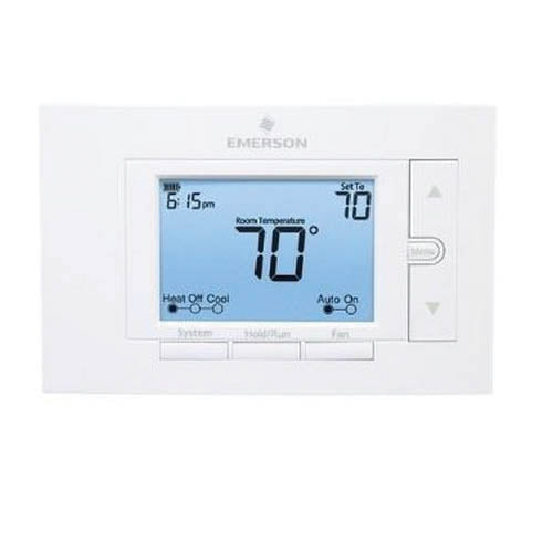 White Rodgers 1F85U-22PR Emerson 80 Series 2 Heat 1 Cool Programmable Thermostat