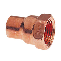 NIBCO 9024950 Adapter, 3/4 in Nominal, C x FNPT End Style, Copper, Domestic