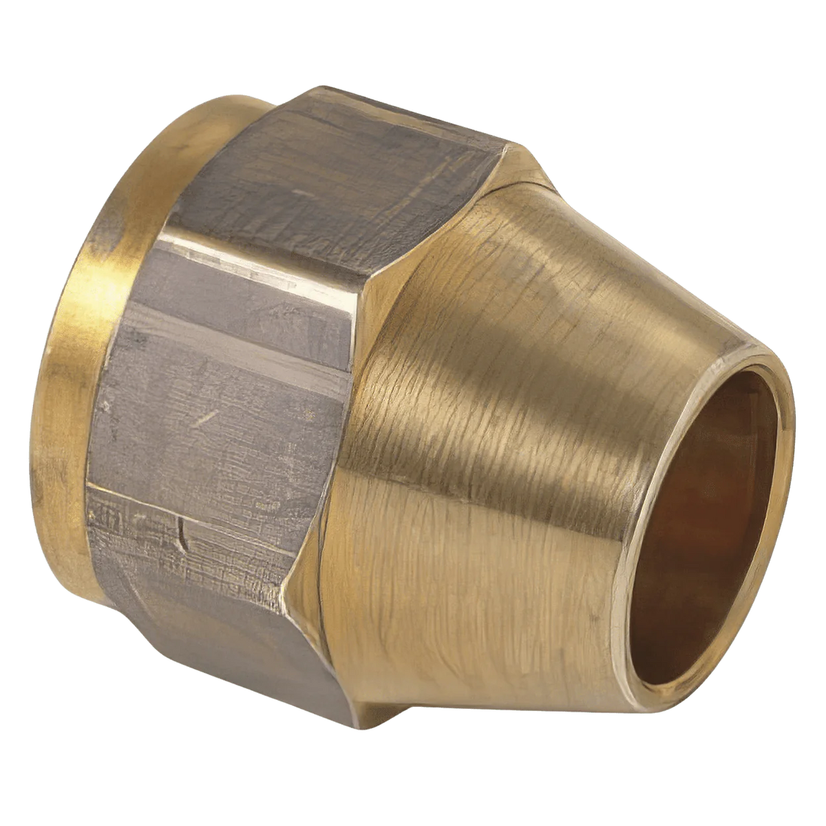 BrassCraft 41S-6 Short Flare Nut 3/8 inch Not For Potable Water