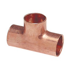 NIBCO 9098900 Tee 3/4 x 1/2 x 1/2 in Nominal C End Style Copper