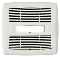 Broan AE80BL Ventilation Fan with LED Light 80 CFM 4 Inch Duct