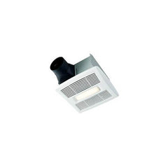 Broan AE80BL Ventilation Fan with LED Light 80 CFM 4 Inch Duct