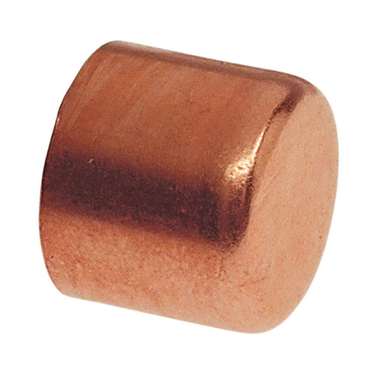 NIBCO 9172800 617 Cap, 1-1/4 in Nominal, C End Style, Copper, Domestic