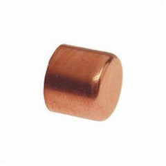 NIBCO 9172800 617 Cap, 1-1/4 in Nominal, C End Style, Copper, Domestic