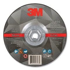 3M 7100245021 Cut & Grind Wheel, 6 in x 1/8 in x 5/8-11