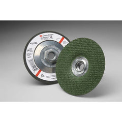 3M 7000118597 Green Corps Flexible Grinding Wheel Power 4-1/2 in x 1/8 in x 5/8-11 Internal