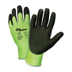 PIP 705CGNF/M Hi-Vis Green Nitrile Medium Cut-Resistant Gloves