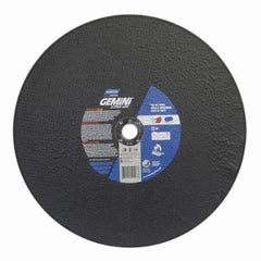 Norton 66253410198 Gemini A Type 01/41 Chop Saw Cut-Off Wheel 16 in Dia x 3/32 in Thick