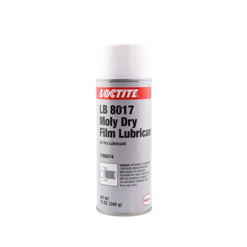 Loctite 1786074 Heavy Duty Moly Dry Film Anti-Seize Lubricant 12oz Can