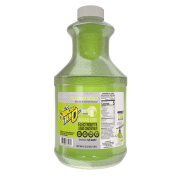 Sqwincher 159050104 64 oz Zero Lemon-Lime Liquid Concentrate