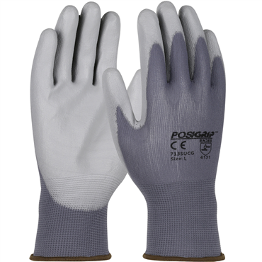 PIP 713SUCG/XS Gray X-Small General Purpose Gloves