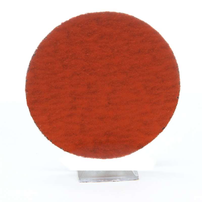 3M 7000000553 777F Abrasive Disc, 2 in Dia Disc, P120 Grit, Ceramic Aluminum Oxide Abrasive, Roloc TR Threaded Attachment