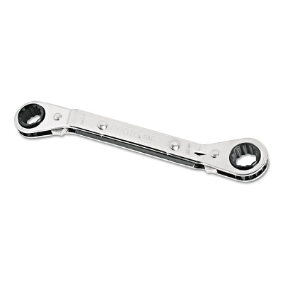 Proto J1183T Offset Double Box Reversible Ratcheting Wrench 1/2 x 9/16 - 12 P