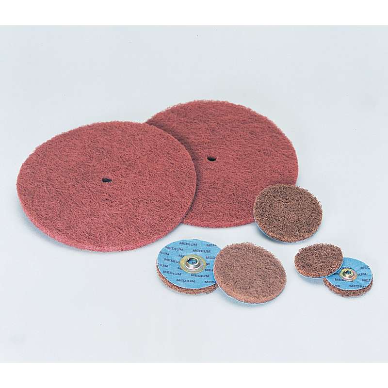 3M 7000046857 Standard Abrasives Quick Change Buff and Blend GP Disc, Aluminum Oxide, Coarse, 2 in, 840311