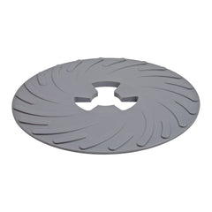 3M 7000144144 Hard Density Smooth Disc Pad Face Plate 4-1/2 in