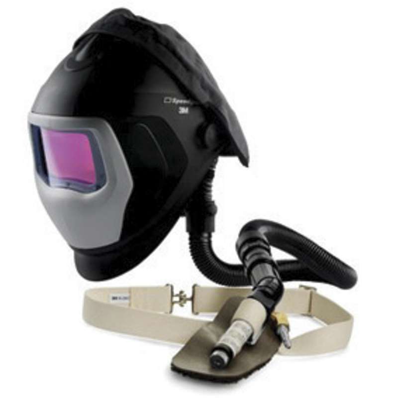 3M 7010342473 Speedglas FA III SAR with V-100 Valve and 9100-Air Welding Helmet ADF 9100XXi 1 EA/Case