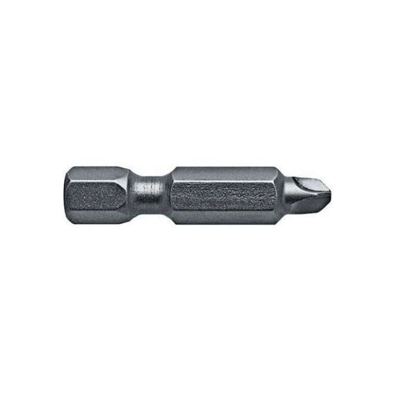 Apex TW-1 Tri-Wing® Torsion Insert Bit for 1/4 Hex Power Drive, #1 x 1-1/4 Long