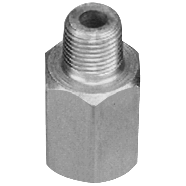 Alemite 305859 Adapter 1/8 NPTF X 7/16 NS-2 Male Male/Female Adapter