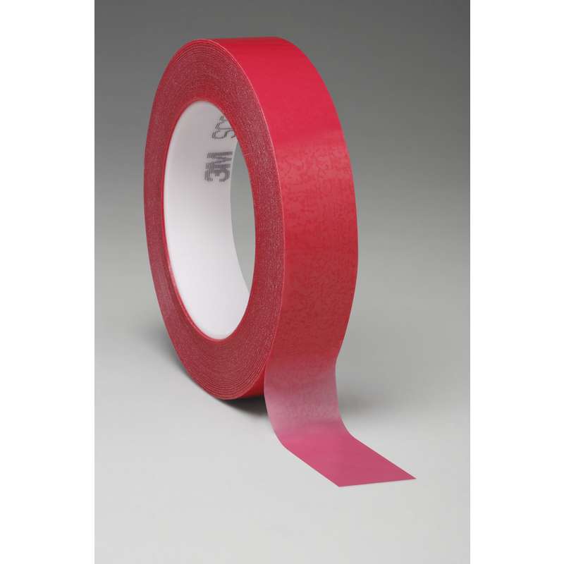 3M 7010048803 Circuit Plating Tape 1280 Red 12 in x 144 yds x 4.2 mil