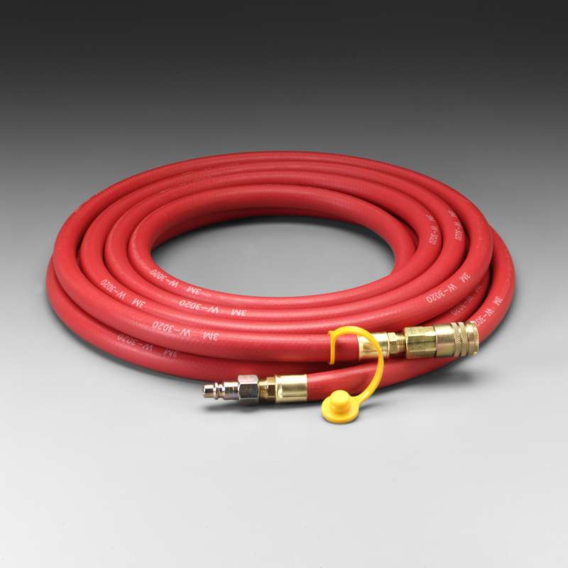 3M 7100097708 Supplied Air Hose W-3020-100/07035(AAD) 100 ft 1/2 in ID