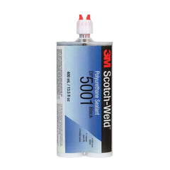 3M 7100028818 Scotch-Weld Polyurethane Sealant DP5001 Black 400 mL Duo-Pak