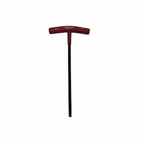 Bondhus 13109 Ball End Hex Key, Ergonomic Grip/T-Handle Handle, Protanium High Torque Steel, ProGuard