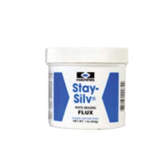 Harris SSWF1/4 Stay-Silv Brazing Flux 0.25 lb Jar White