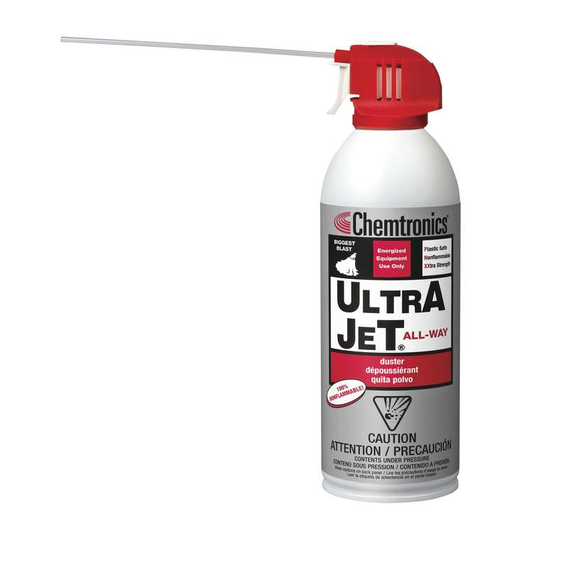 Chemtronics ES1620 Ultrajet All-Way Nonflammable Aerosol Duster 8oz