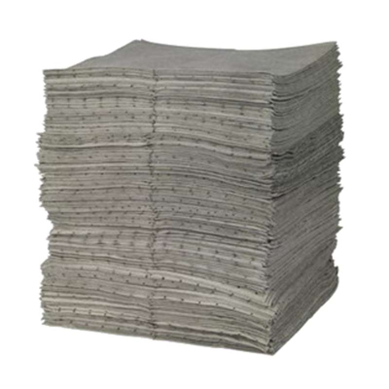 Brady GP500 Absorbent Pad - 15x19, 100/BX