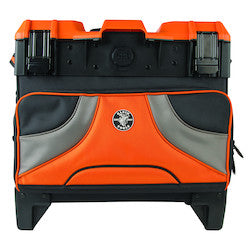 Klein 55473RTB Tradesman Pro Tool Master Rolling Tool Bag 250 lb Capacity 21.8 in x 15.4 in x 22.5 in