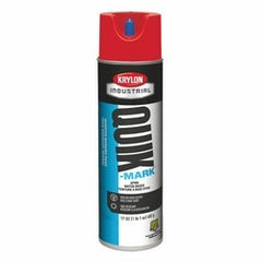 KRYLON A03911004 Quik-Mark Water-Based Inverted Marking Paint, 20 oz