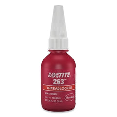 Loctite 1330583 Threadlocker - High, Red, Anaerobic, 10 ml, Bottle