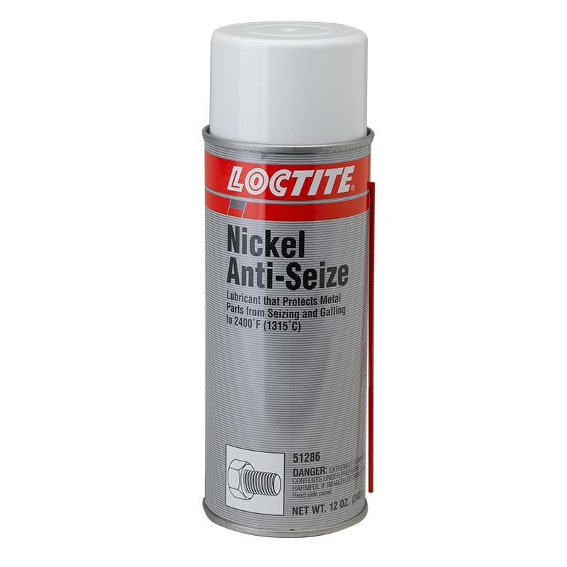 Loctite 1852753 LB 8507 Nickel Anti-Seize Lubricant 12oz Aerosol Can