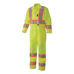 Pioneer V1070160U-3XL FR Cotton Coveralls with Reflective Trim Size 3XL