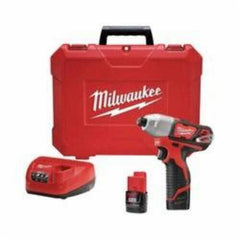 Milwaukee 2462-22 M12 1/4 Hex Impact Driver Kit 12 V